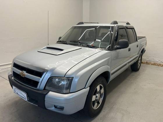 CHEVROLET S10 2.8 EXECUTIVE 4X4 CD 12V TURBO ELECTRONIC INTERCOOLER DIESEL 4P MANUAL